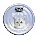 Kit Cat Goat Milk Gourmet White Meat Tuna Flakes & Whitebait Grain-Free Canned Cat Food 70g