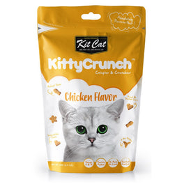 Kit Cat KittyCrunch Chicken Flavor Cat Treats 60g - Kohepets