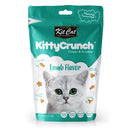 5 FOR $14: Kit Cat KittyCrunch Lamb Flavor Cat Treats 60g