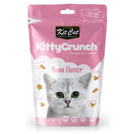 Kit Cat KittyCrunch Tuna Flavor Cat Treats 60g - Kohepets