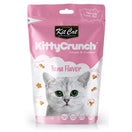 5 FOR $14: Kit Cat KittyCrunch Tuna Flavor Cat Treats 60g
