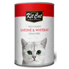 Kit Cat Wild Caught Sardine & WhiteBait Grain Free Canned Cat Food 400g - Kohepets