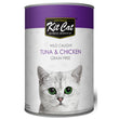 Kit Cat Wild Caught Tuna & Chicken Grain Free Canned Cat Food 400g - Kohepets