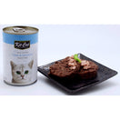 Kit Cat Wild Caught Tuna & Salmon Grain Free Canned Cat Food 400g