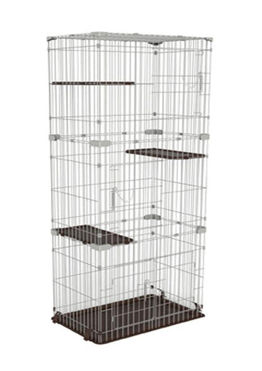 Marukan Cat Friend Room Slim 3 Level Cat Cage - Kohepets