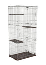 Marukan Cat Friend Room Slim 3 Level Cat Cage