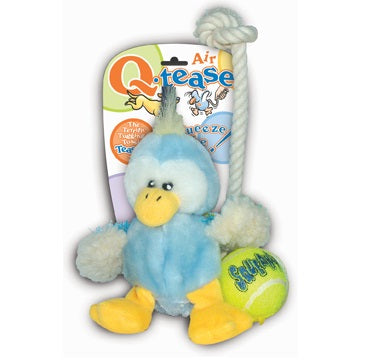 KONG Air-Q-Tease Bluebird Dog Toy Large - Kohepets