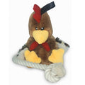 KONG Air-Q-Tease Rooster Dog Toy Large - Kohepets