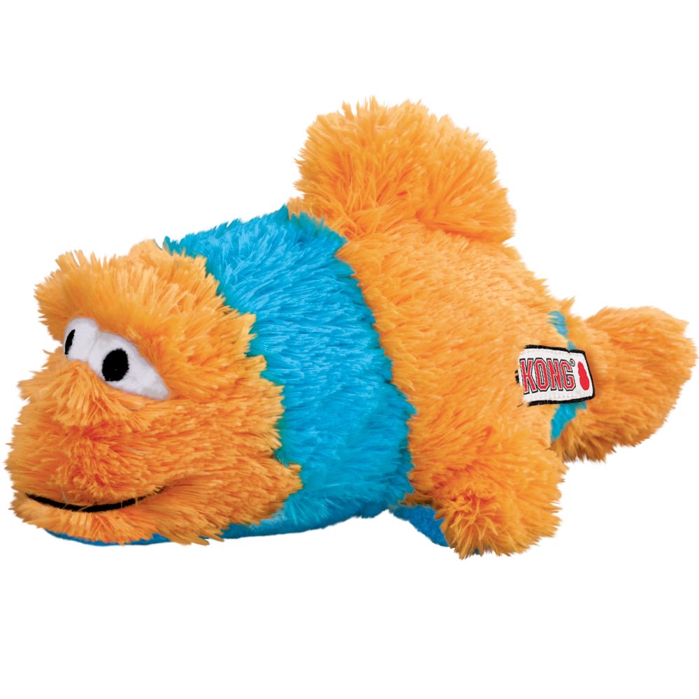 KONG Aqua Knots Fish Dog Toy Small/Medium