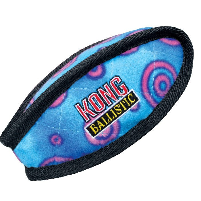 KONG Ballistic Football Dog Toy - Kohepets