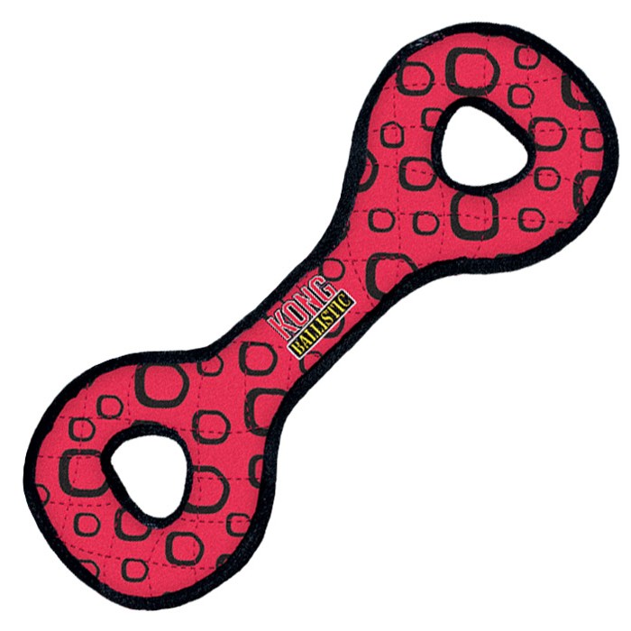 KONG Ballistic Tug Dog Toy - Kohepets