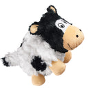 KONG Barnyard Chruncheez Cow Dog Toy Large
