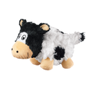 KONG Barnyard Chruncheez Cow Dog Toy Small