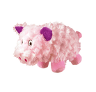 KONG Barnyard Chruncheez Pig Dog Toy Small