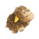 KONG Barnyard Chruncheez Sheep Dog Toy Large