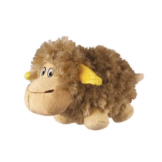 KONG Barnyard Chruncheez Sheep Dog Toy Small - Kohepets
