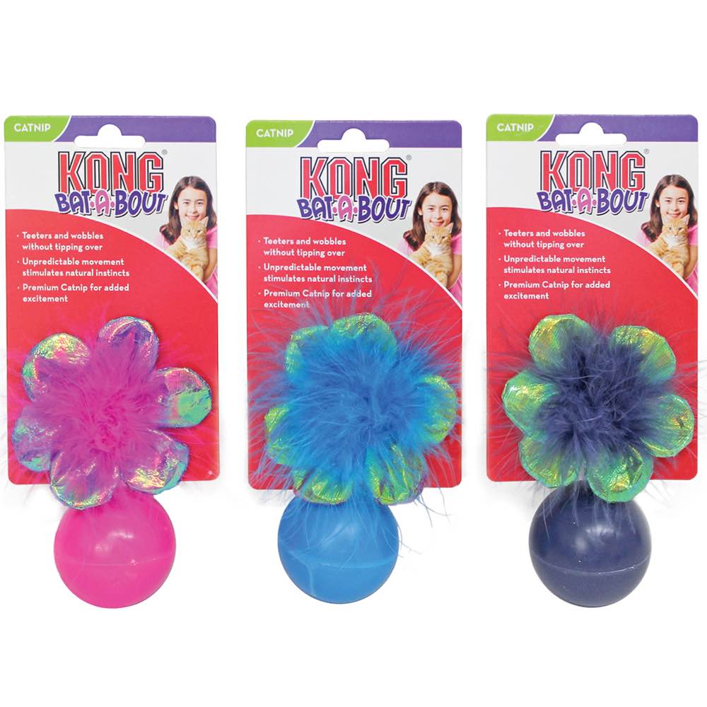 Kong Bat‑A‑Bout Cat Toy - Kohepets