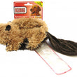 Kong Beaver Plush Dog Toy Large - Kohepets
