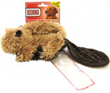 Kong Beaver Plush Dog Toy Large