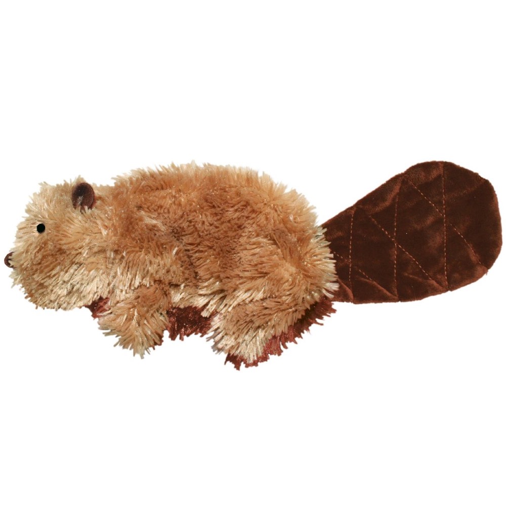 Kong Beaver Plush Dog Toy Large - Kohepets