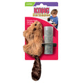 Kong Beaver Refillable Catnip Cat Toy - Kohepets