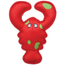 Kong Belly Flops Lobster Dog Toy