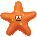 Kong Belly Flops Starfish Dog Toy - Kohepets