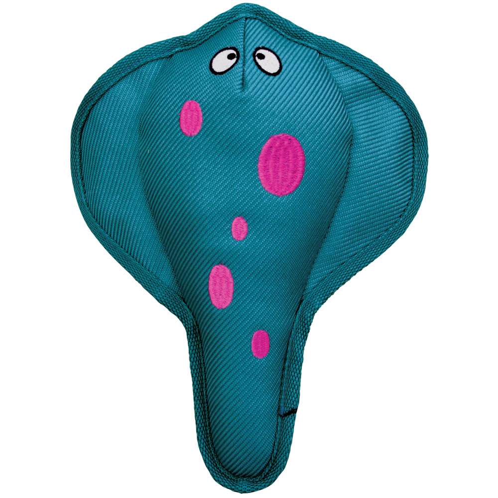 Kong Belly Flops Stingray Dog Toy - Kohepets