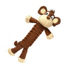 KONG Bendeez Monkey Dog Toy Large
