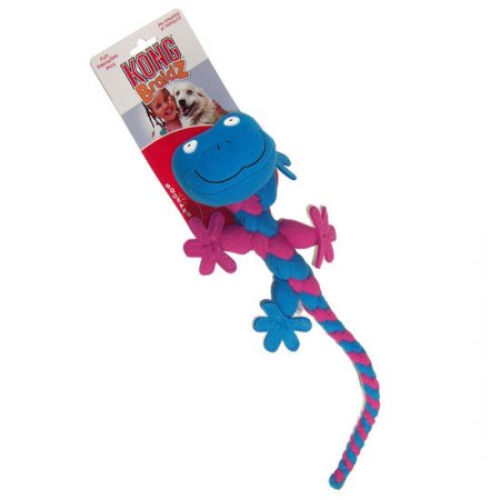 Kong Braidz Large Gecko Dog Toy - Kohepets