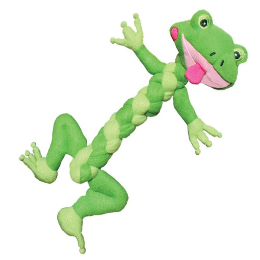 KONG Braidz Reptile Dog Toy - Kohepets