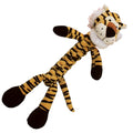 KONG Safari Braidz Tiger Dog Toy - Kohepets