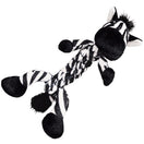 KONG Safari Braidz Zebra Dog Toy
