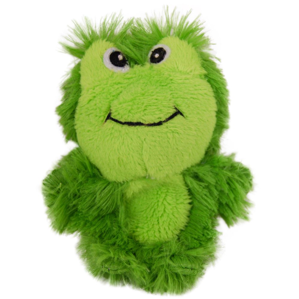 Kong Catnip Botanicals Lemongrass Frog Refillable Cat Toy - Kohepets