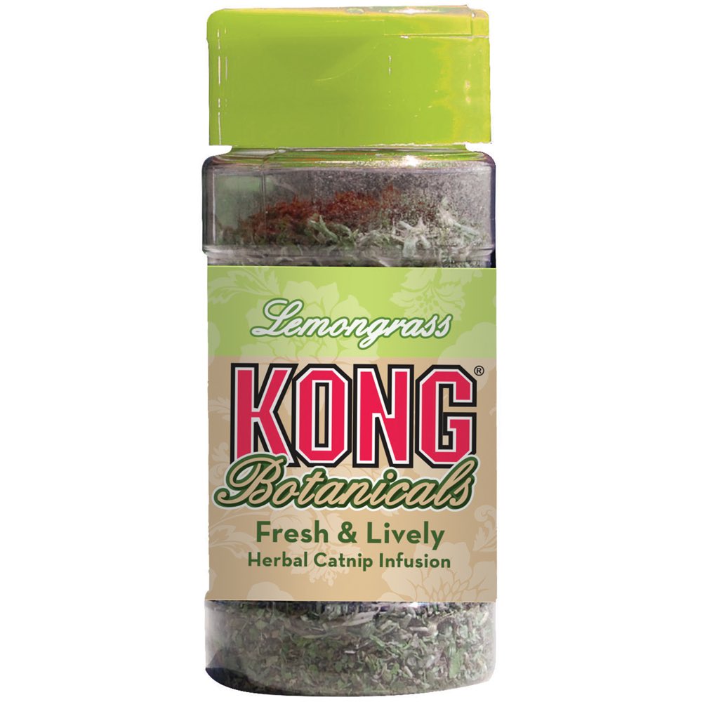 Kong Catnip Botanicals Lemongrass Blend 10g - Kohepets