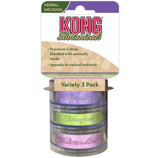 Kong Catnip Botanicals Variety 3 Pack - Kohepets