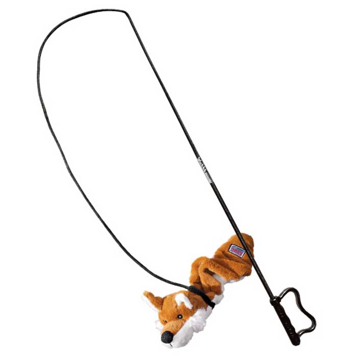 KONG Chase-It Wand Dog Toy - Kohepets