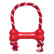 KONG Classic Goodie Bone with Rope Dog Toy X-Small - Kohepets