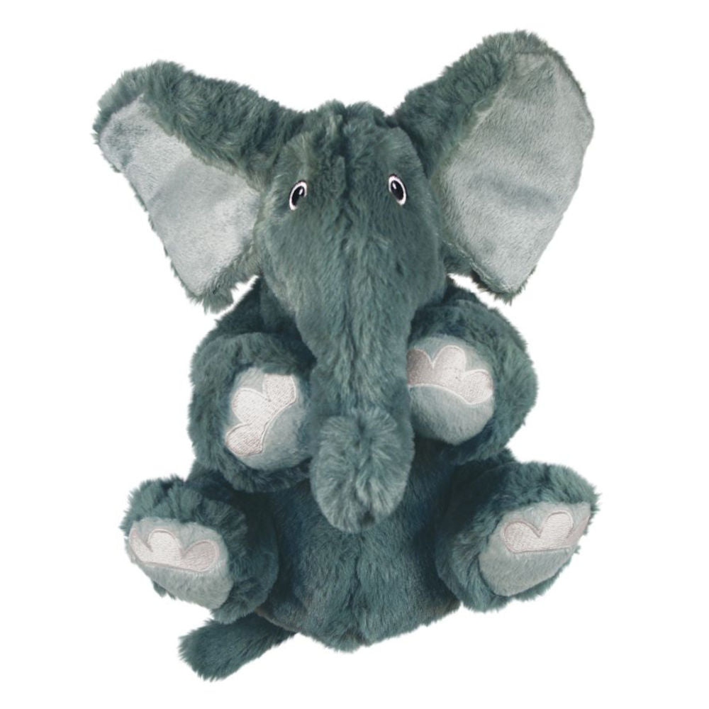Kong Comfort Kiddos Elephant Plush Dog Toy - Kohepets