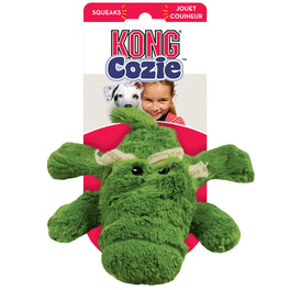 Kong Cozie Ali The Alligator Small Dog Toy - Kohepets