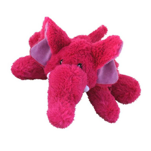 Kong Cozie Elmer The Pink Elephant Medium Dog Toy - Kohepets