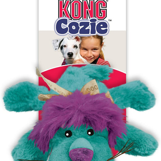 Kong Cozie King The Purple Haired Lion Small Dog Toy - Kohepets