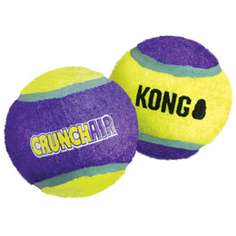 Kong CrunchAir Ball Dog Toy (Small) - Kohepets
