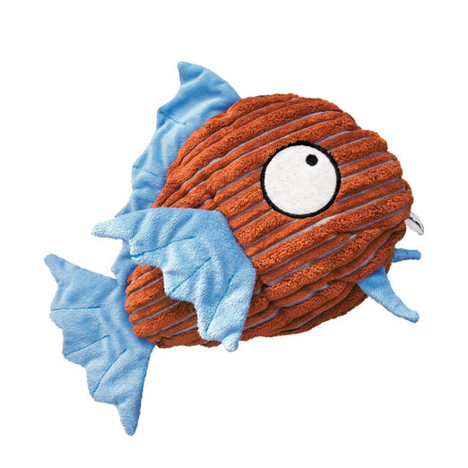 KONG CuteSeas Fish Dog Toy - Kohepets