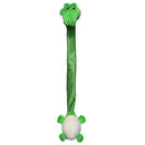 KONG Danglers Alligator Dog Toy