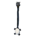 KONG Danglers Hippo Dog Toy - Kohepets