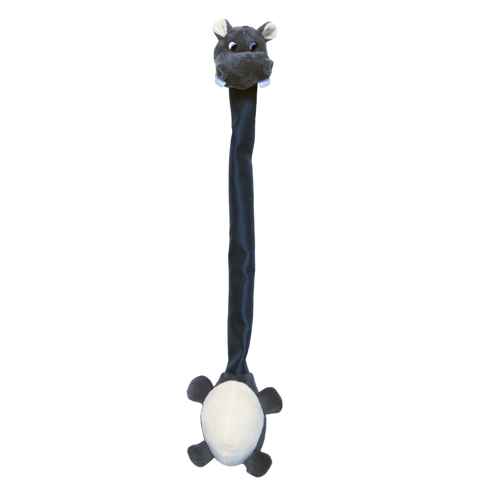 KONG Danglers Hippo Dog Toy - Kohepets