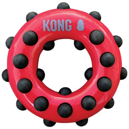 Kong Dotz Circle Dog Toy - Kohepets