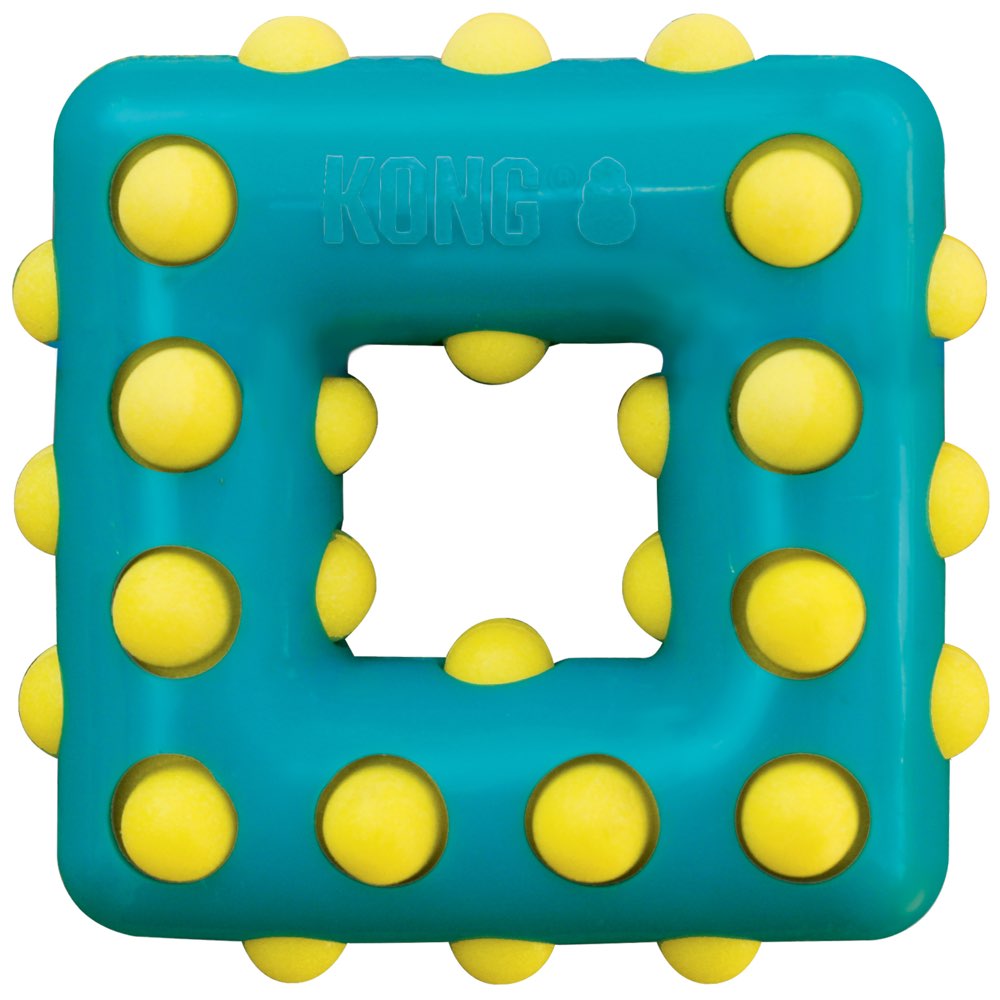 Kong Dotz Square Dog Toy - Kohepets