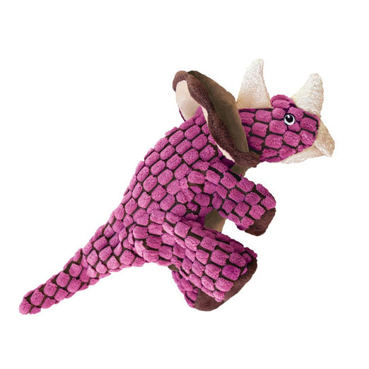 KONG Dynos Triceratops Dog Toy Small - Kohepets